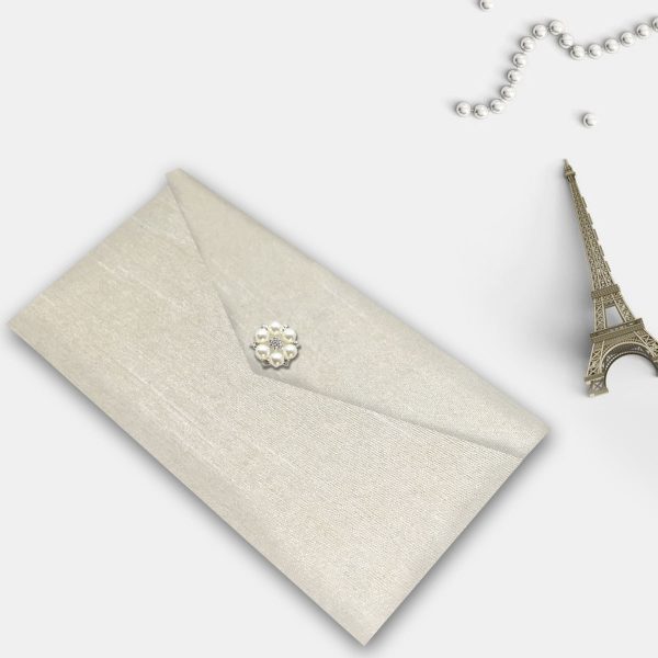 Luxury pearl envelope