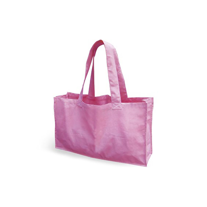 Large Pink Cotton Shopping & Market Bags From Chiang Mai - Handbag-Asia ...