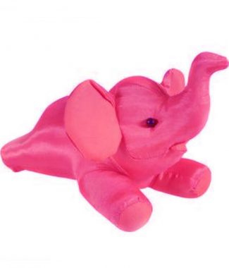 pink silk elephant