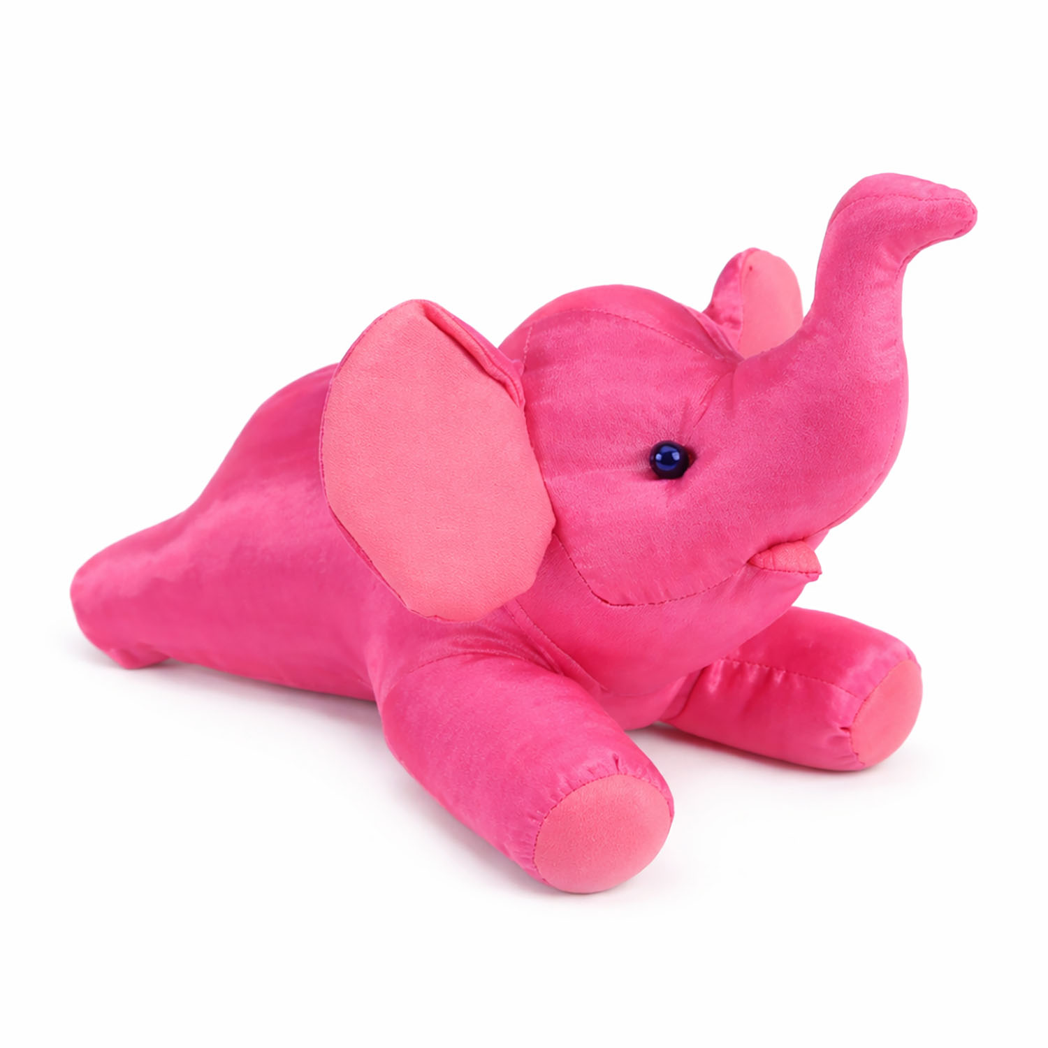 Pink silk elephant from Thailand