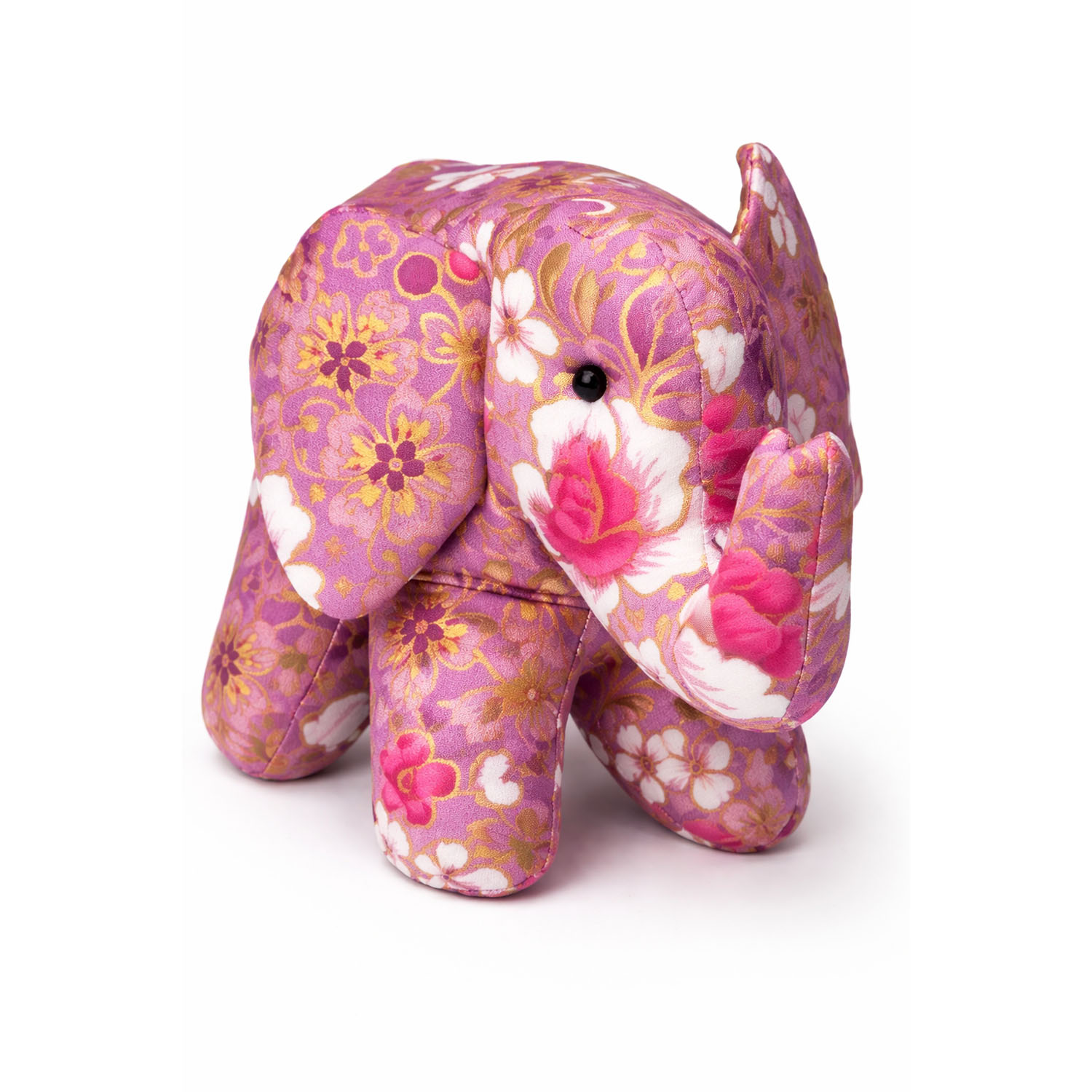printed cotton elephant
