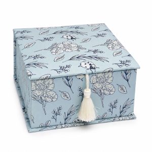 Custom Printed Cotton Box for Premium Gift Packaging