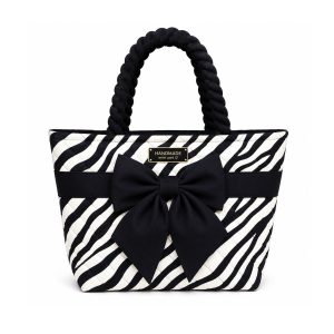 Zebra Print Handbag