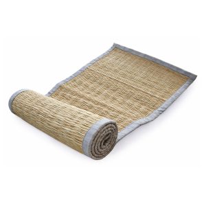 Reed Table Runner with Thai Silk