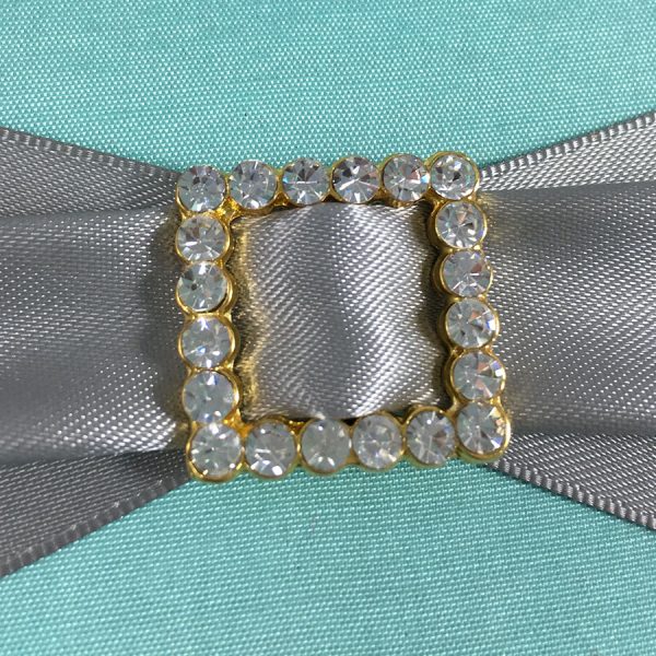 rhinestone buckle