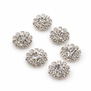 Small rhinstone button for wholesale from Thailand