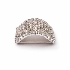 Crystal Rhinestone Buckle Slider | Wedding Wholesale
