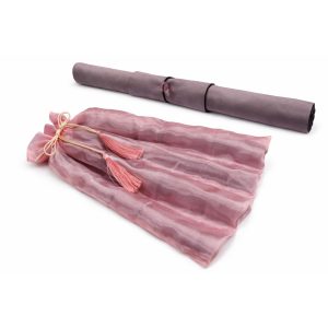 silk table placemat and coaster gift set handmade in Thailand