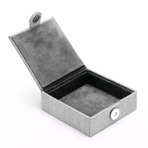 silver Thai silk jewelry box