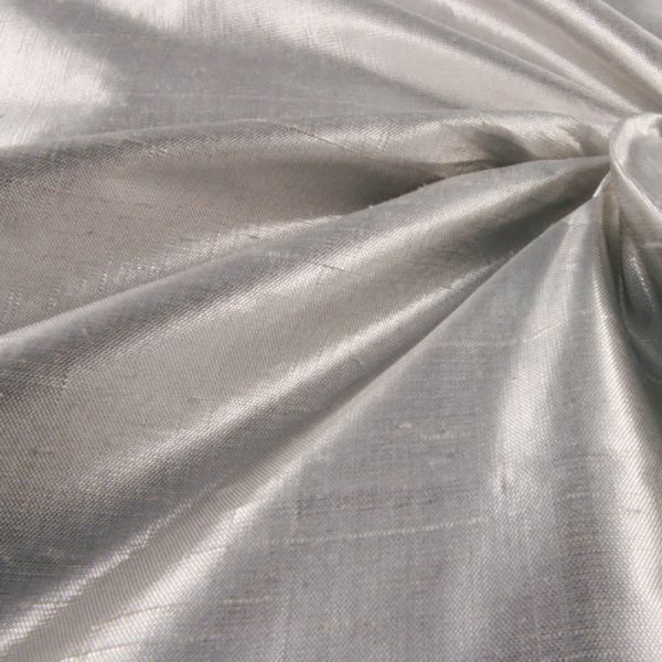 silver silk