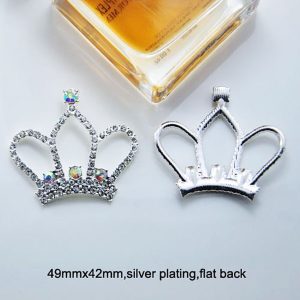 tiara flatback brooch