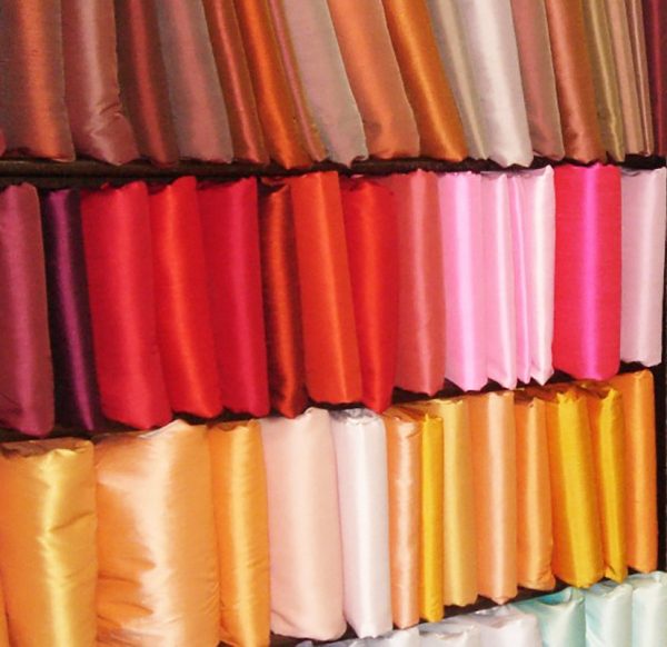 Thai silk fabrics wholesale