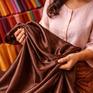 Wholesale 4 Ply Thai Silk Fabric