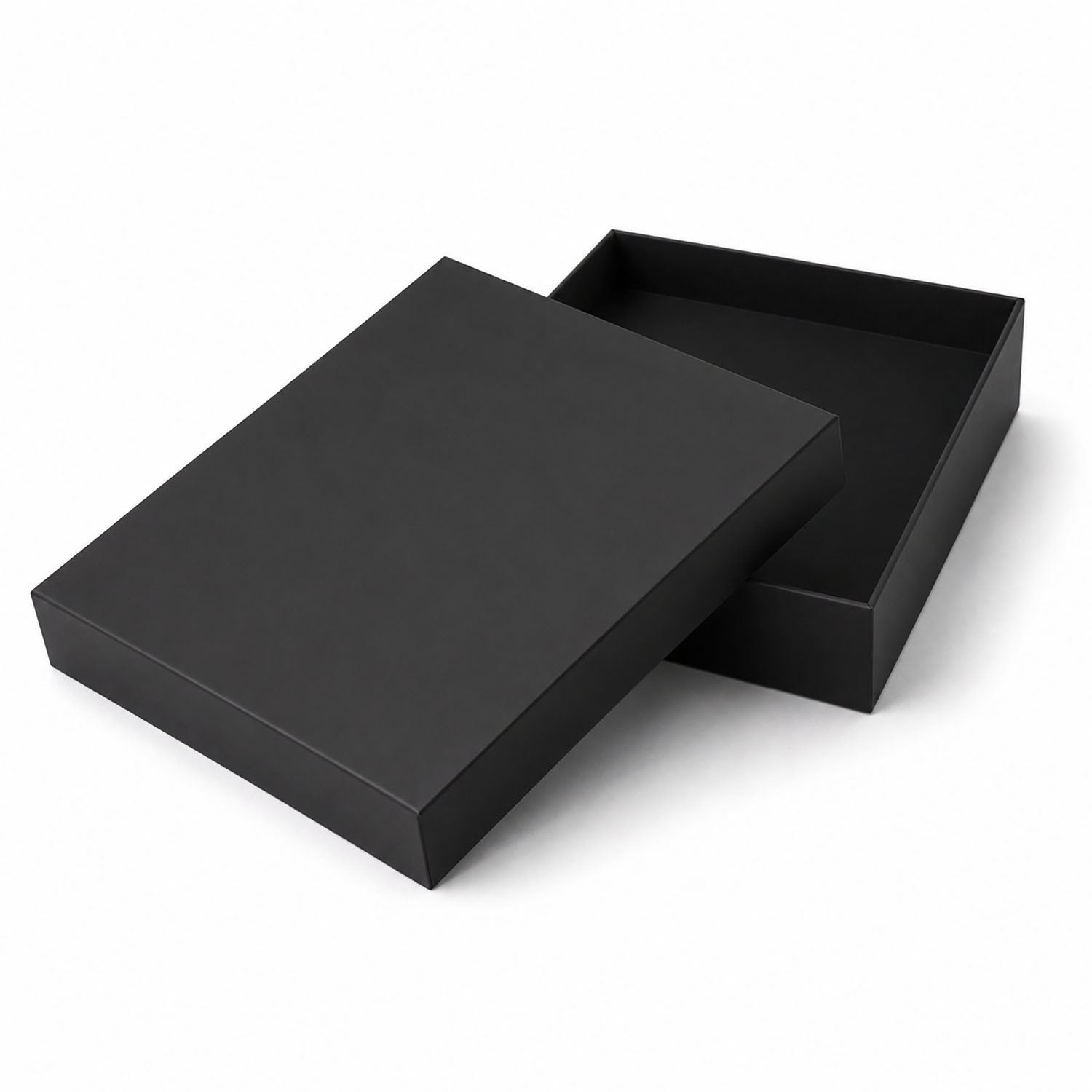 Black Rigid Mailer Boxes for Wedding Invitations