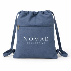 Custom Cotton Drawstring Backpack