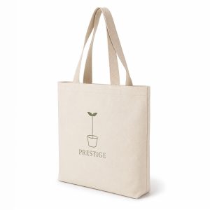 Custom Printed Cotton Grocery Bag