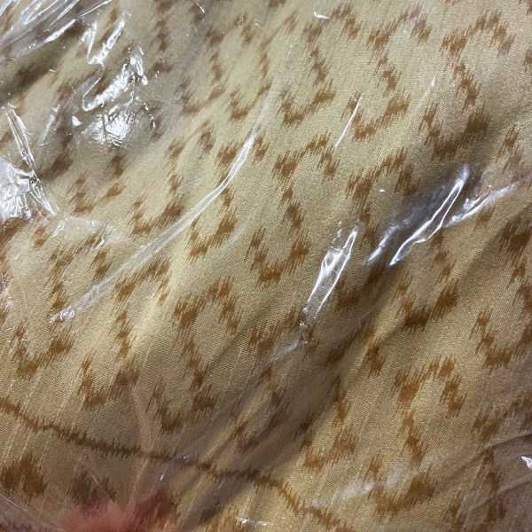 Pattern Thai silk fabric