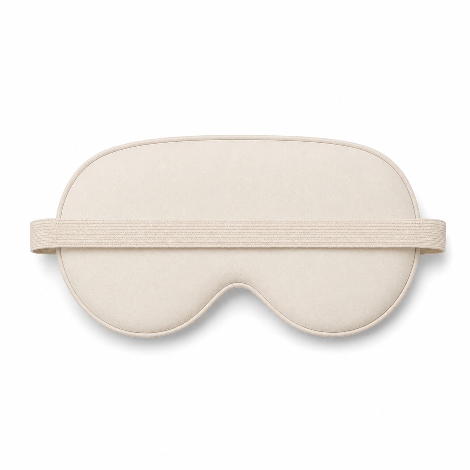 back side look of Custom Embroidery Cotton Sleeping Eye Mask