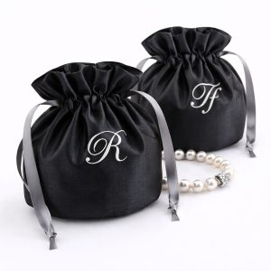 Silk Drawstring Bags