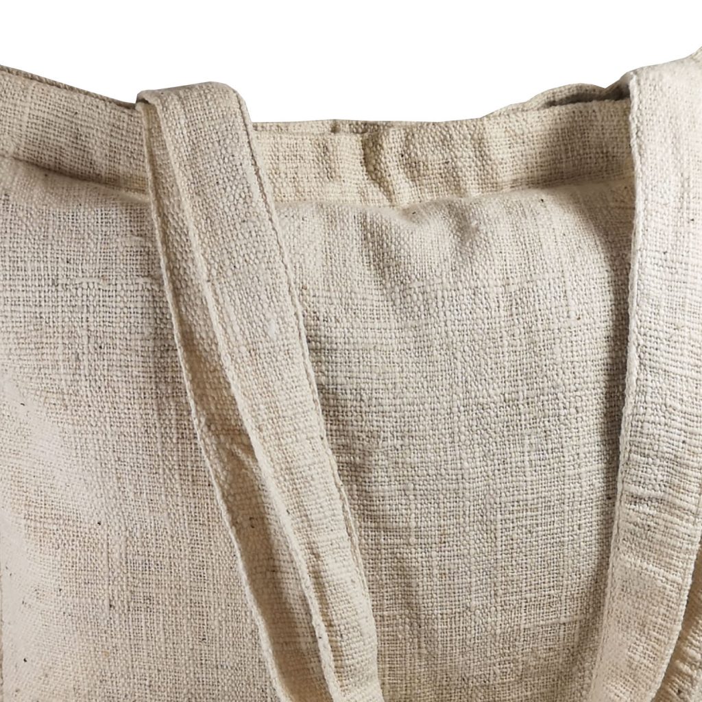 Wholesale Hemp Grocery Bags & Hemp Shopping Bags With Logo Print