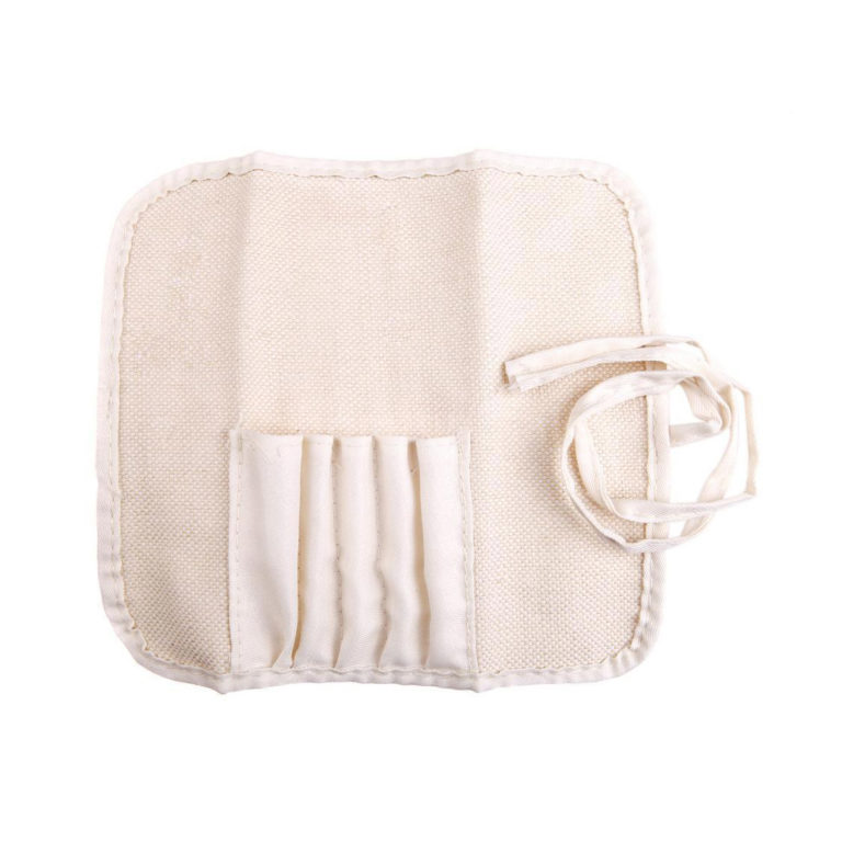 organic cotton makeup bag