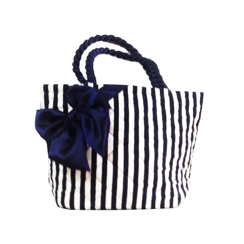 Summer Chic Striped Bag – Bulimba Creek Catchment Coordinating Committee