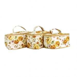 cotton toiletry bags