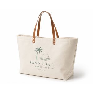 Large Canvas Beach Bags