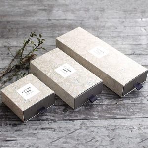 Custom paper drawer box wholesale