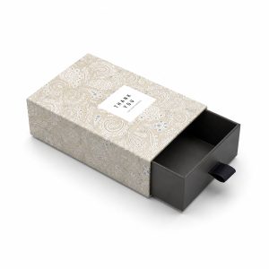 Custom Printed Paper Drawer Boxes — Handmade Luxury Packaging From Thailand
