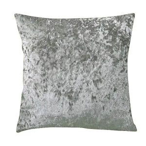 Velvet cushion for home decoration