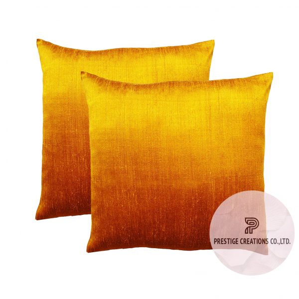 dupioni silk pillow cover from Chiang Mai, Thailand