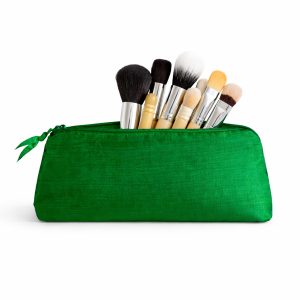 Thai silk cosmetic bag