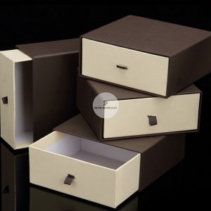 handmade drawer paper box for stationary , wedding and office