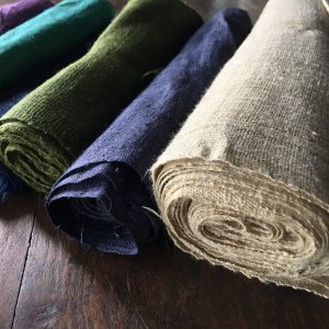 Hemp Fabrics From Thailand