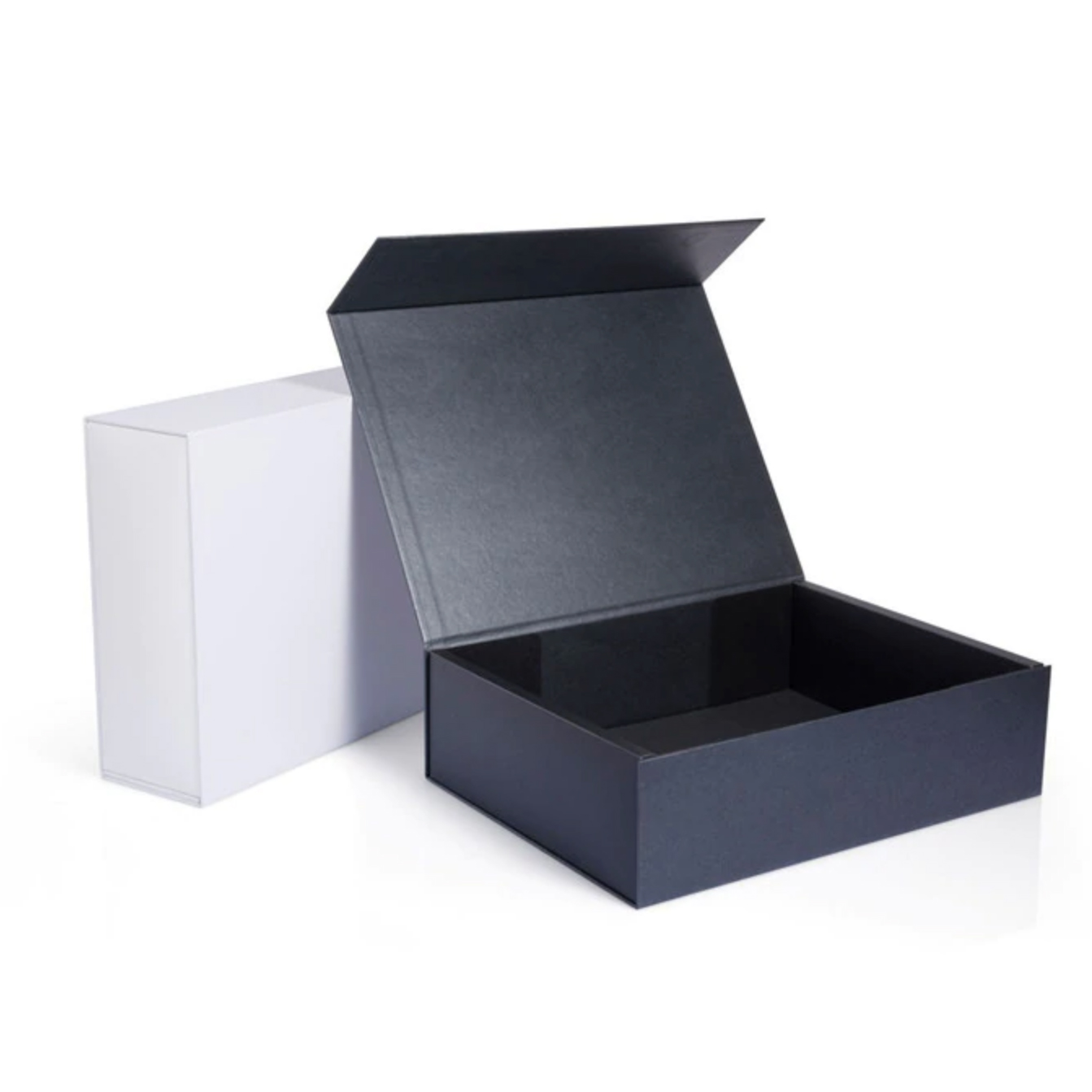 Foil Stamped Black Paper Box From Thai Box Factory For Wholesale