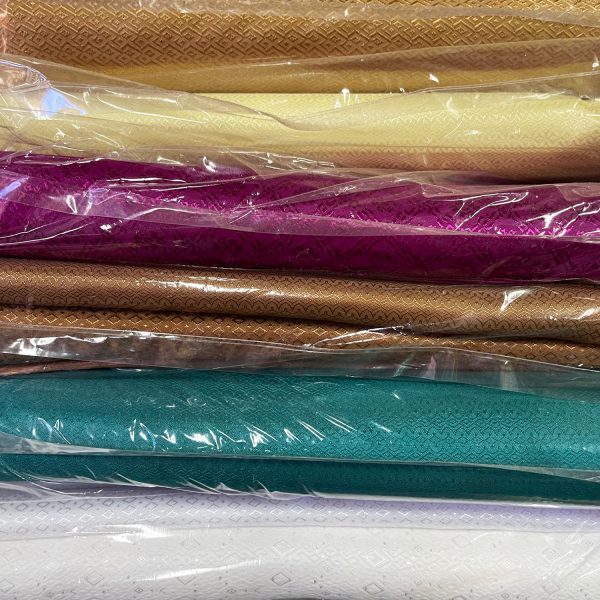 Patern Thai silk fabric