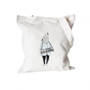 Personalized cotton shopping bag