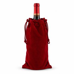 Velvet Wine Bottle Bag Wholesale
