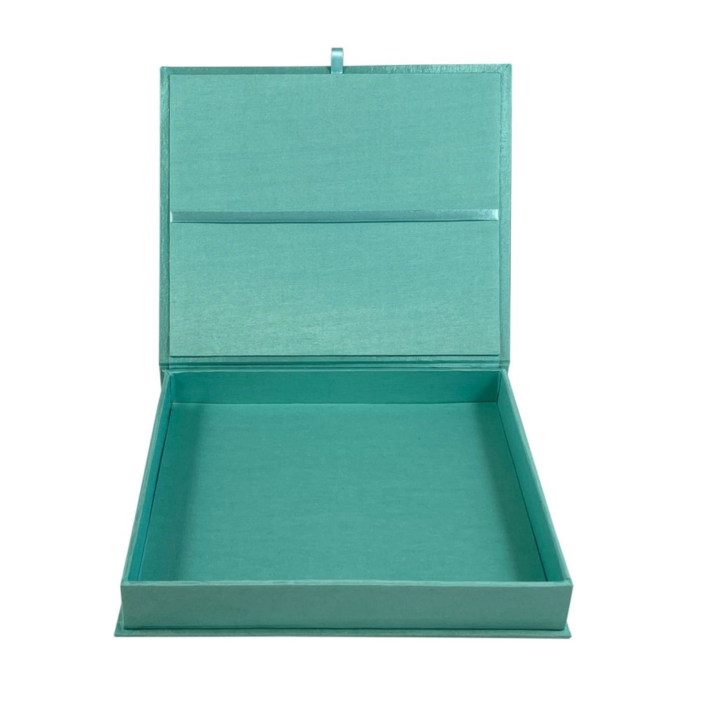 Tiffany Wedding Box For Invitation Cards