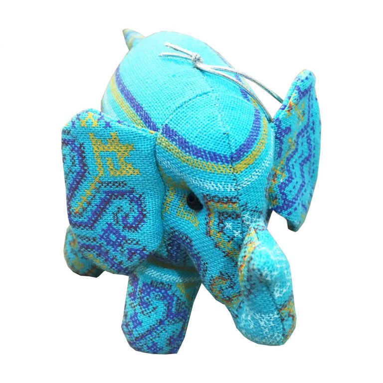 cotton elephant toy