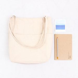 practical canvas tote bag
