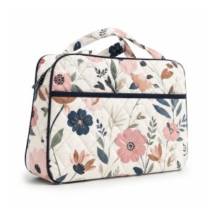 Quilted Cotton Tote Bag