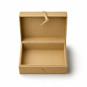 golden silk jewelry box