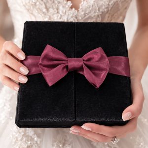 Velvet Invitation Boxes