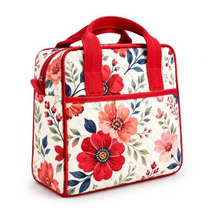 quilted cotton handbag from Thailand