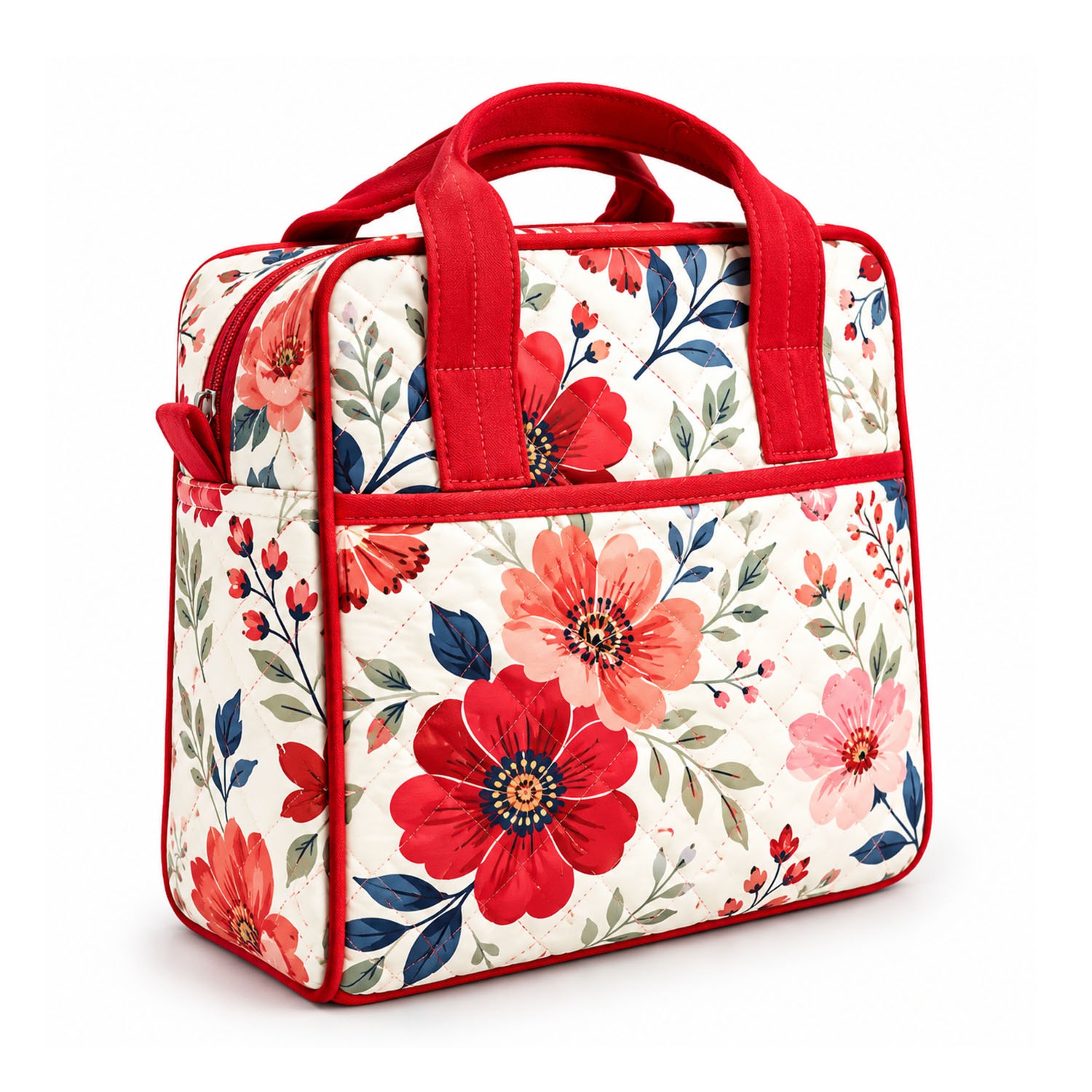 quilted cotton handbag from Thailand