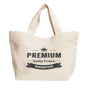 Promotional Canvas Cotton Eco Shopping Bags