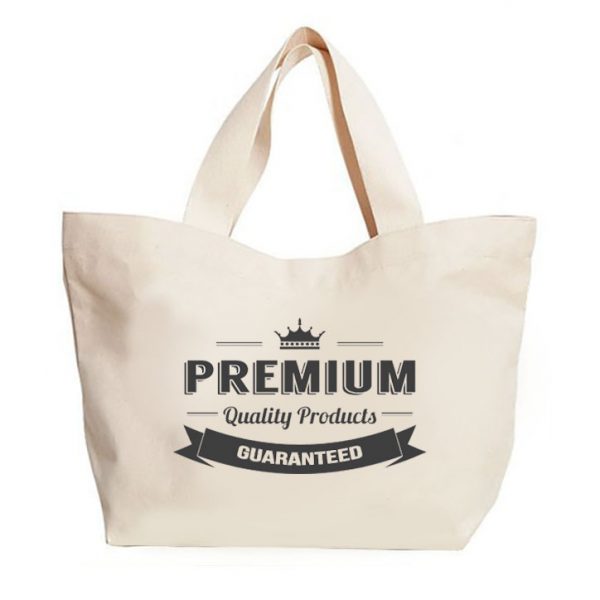 Promotional Canvas Cotton Eco Shopping Bags