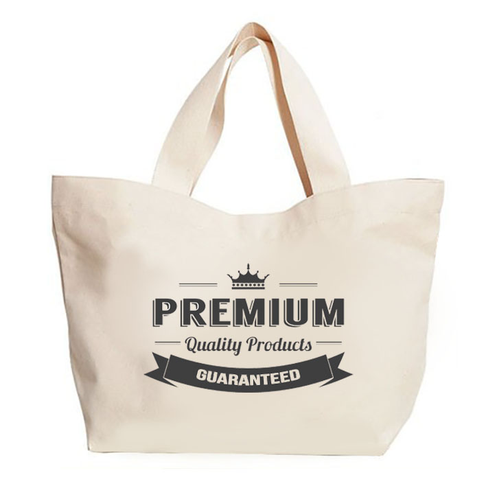 Wholesale Promotional Canvas Cotton Eco Shopping Bags